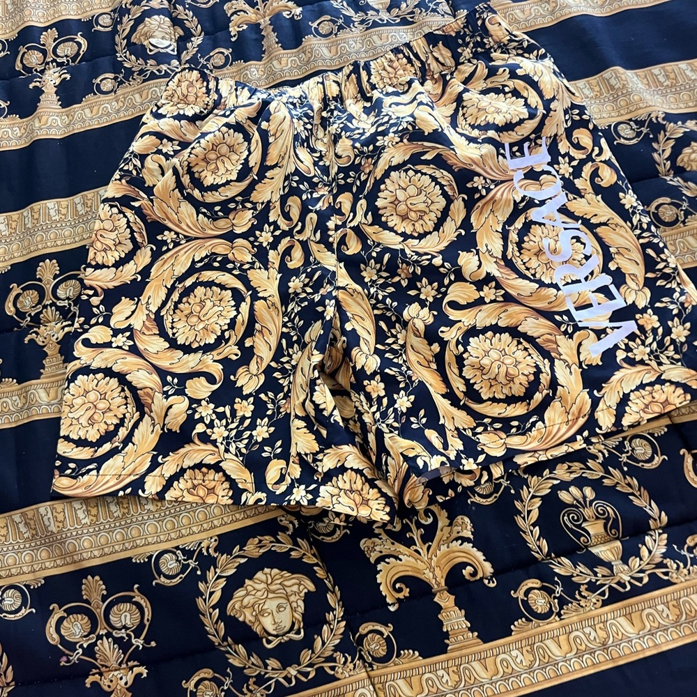 Versace shorts size 12